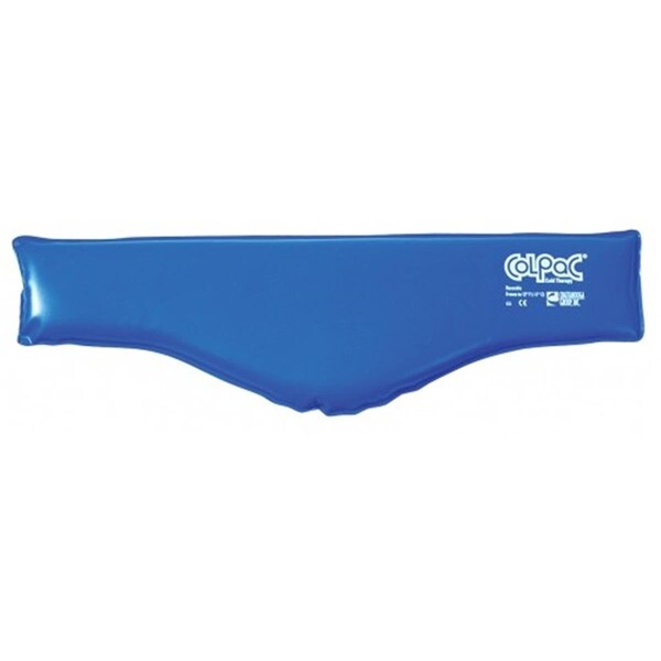 Fabrication Enterprises 6 x 23 in. Colpac Blue-Vinyl Reusable Cold Pack, Neck FA128913 - main